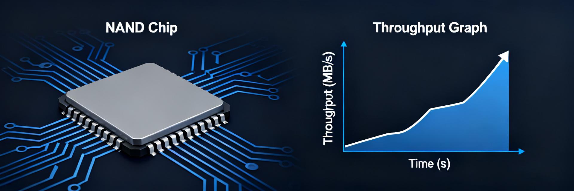 GD5F2GM7UEYIGR: Benchmark Report & Real-World Throughput