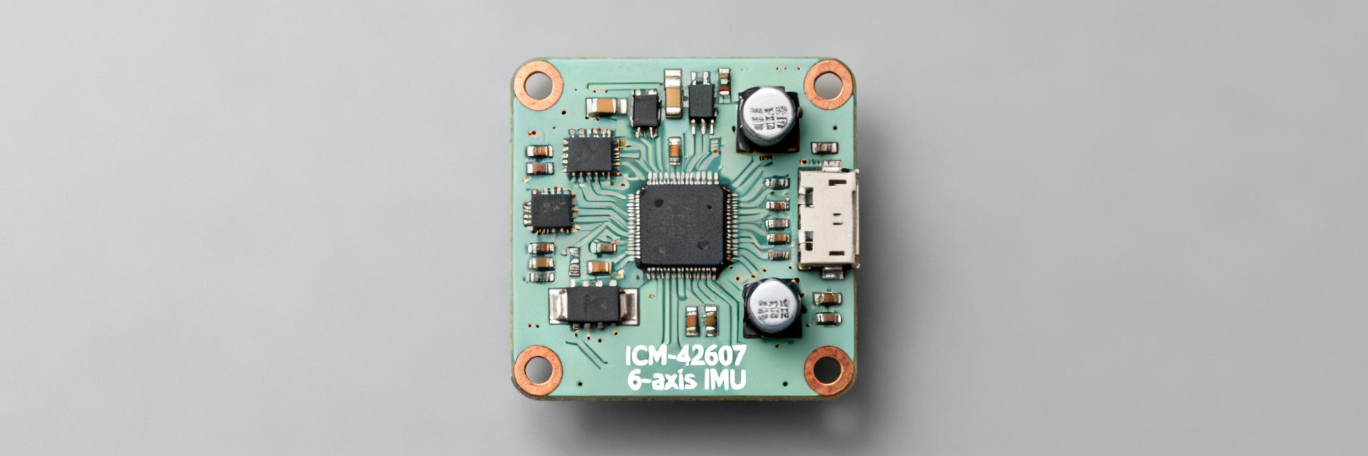 ICM-42607-P Performance Report: Detailed 6-axis IMU Analysis